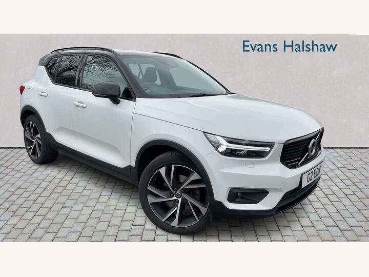 Volvo XC40 ESTATE 2.0 T4 R-Design Pro Auto Euro 6 (s/s) 5dr