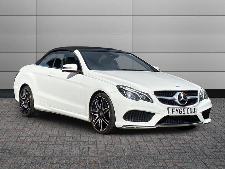 Mercedes-Benz E Class 3.0 E350d V6 BlueTEC AMG Line Cabriolet G-Tronic+ Euro 6 (s/s) 2dr