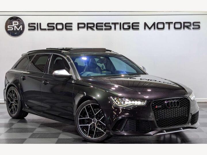 Audi A6 4.0 TFSI V8 Tiptronic Quattro Euro 5 (s/s) 5dr