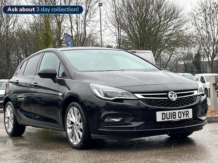 Vauxhall ASTRA 1.4i Turbo Design Auto Euro 6 (s/s) 5dr