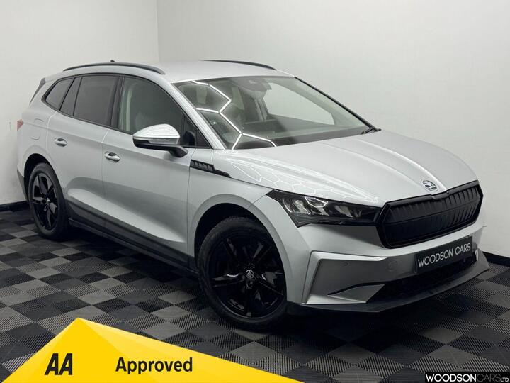 Skoda ENYAQ IV 62kWh 60 Auto 5dr (DC120kW)
