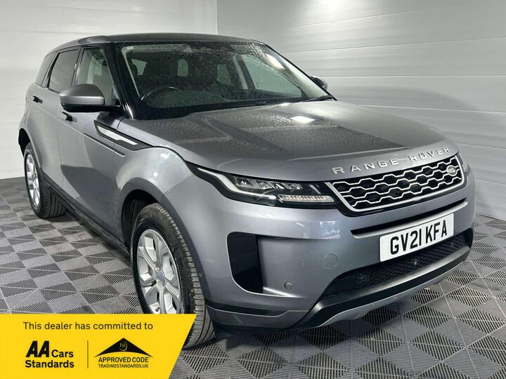 Land Rover RANGE ROVER EVOQUE 2.0 P200 MHEV S Auto 4WD Euro 6 (s/s) 5dr
