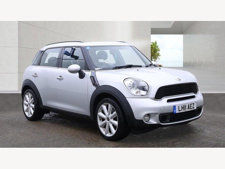 MINI Countryman 1.6 Cooper S Steptronic Euro 5 5dr