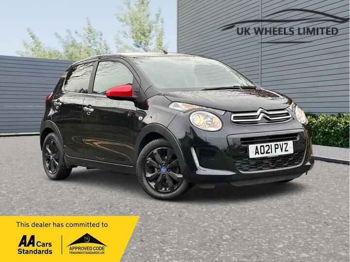 Citroen C1 1.0 VTi JCC+ Euro 6 (s/s) 5dr