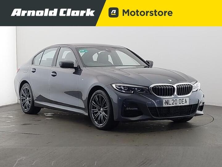 BMW 3 Series 2.0 330e 12kWh M Sport Auto Euro 6 (s/s) 4dr