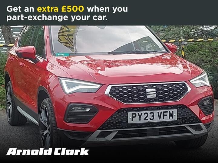 SEAT Ateca 1.5 TSI EVO XPERIENCE Lux DSG Euro 6 (s/s) 5dr