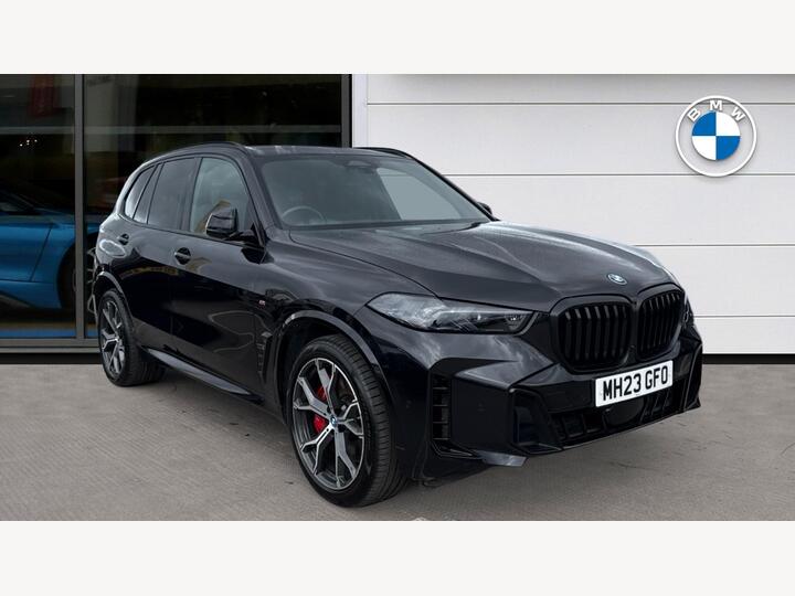BMW X5 3.0 50e 25.7kWh M Sport Steptronic XDrive Euro 6 (s/s) 5dr