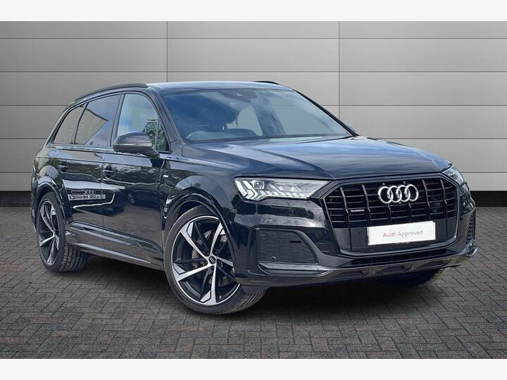 Audi Q7 3.0 TDI V6 50 Black Edition Tiptronic Quattro Euro 6 (s/s) 5dr