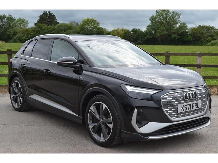 Audi Q4 E-tron 40 S Line Auto 5dr 82kWh