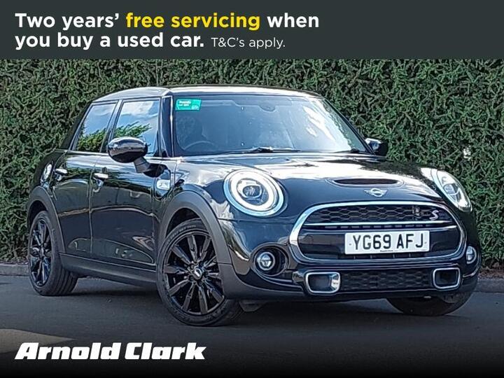 MINI Hatch 2.0 Cooper S Exclusive Euro 6 (s/s) 5dr