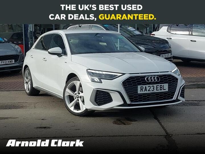 Audi A3 1.5 TFSI 35 S Line Sportback Euro 6 (s/s) 5dr