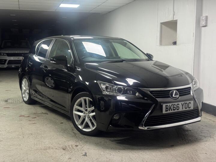 Lexus CT 1.8 200h Advance CVT Euro 6 (s/s) 5dr