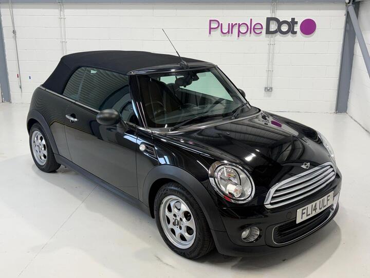 MINI Convertible 1.6 One Auto Euro 6 2dr