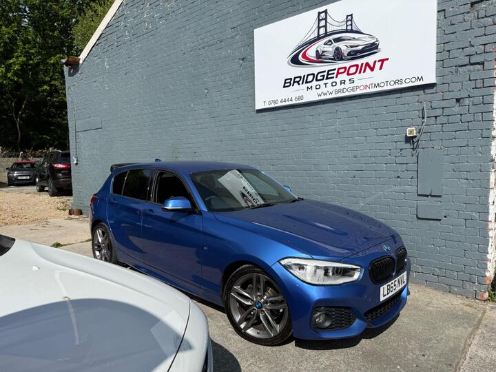 BMW 1 Series 2.0 118d M Sport Euro 6 (s/s) 5dr