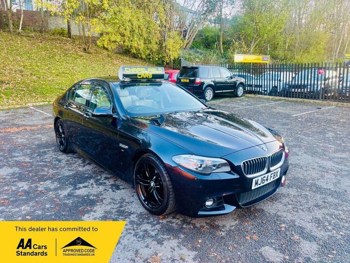 BMW 5 SERIES 2.0 520d M Sport Auto Euro 6 (s/s) 4dr