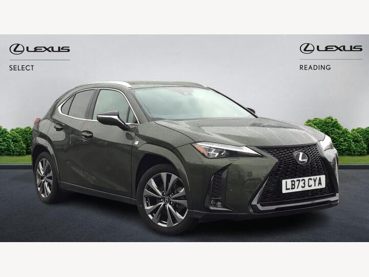 Lexus UX 2.0 250h F Sport E-CVT Euro 6 (s/s) 5dr