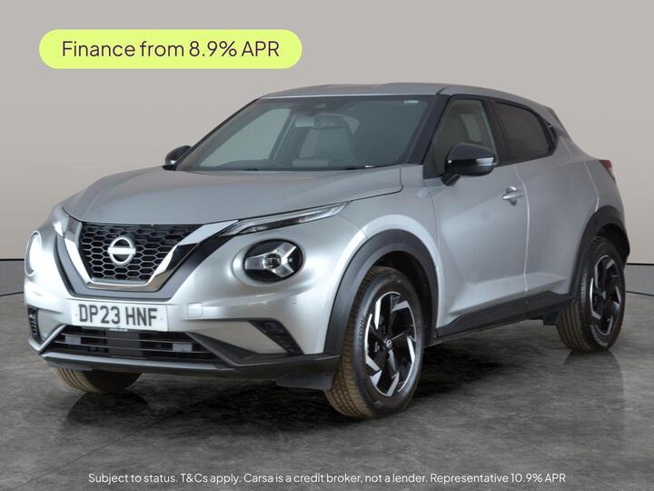 Nissan Juke 1.0 DIG-T N-Connecta Euro 6 (s/s) 5dr
