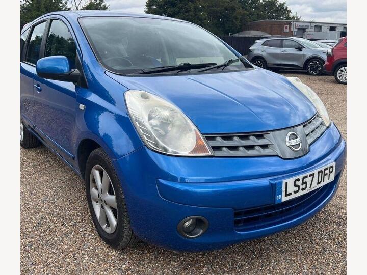 Nissan Note 1.6 16V Acenta Auto Euro 4 5dr
