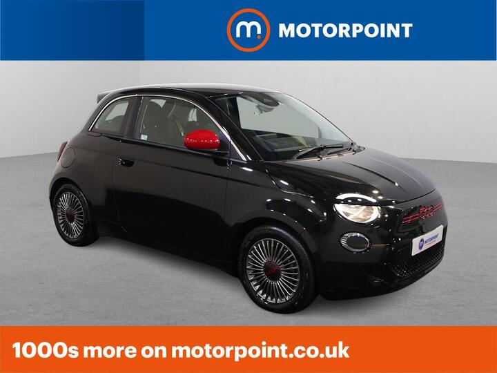 Fiat 500 42kWh RED Auto 3dr