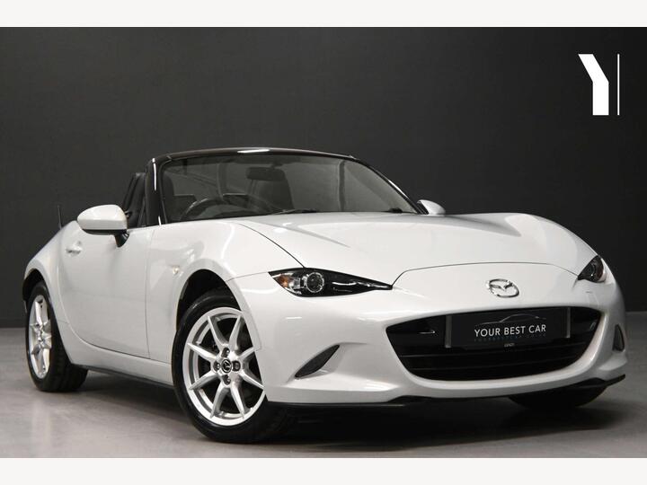 Mazda MX-5 1.5 SKYACTIV-G SE-L Nav Euro 6 2dr