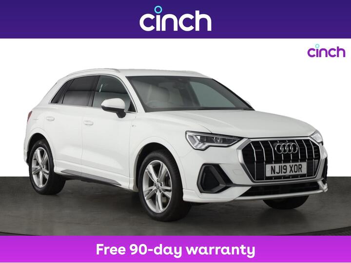 Audi Q3 2.0 TDI 40 S Line S Tronic Quattro Euro 6 (s/s) 5dr