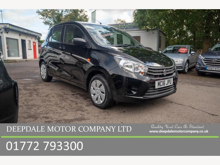 Suzuki CELERIO 1.0 SZ2 Euro 6 5dr
