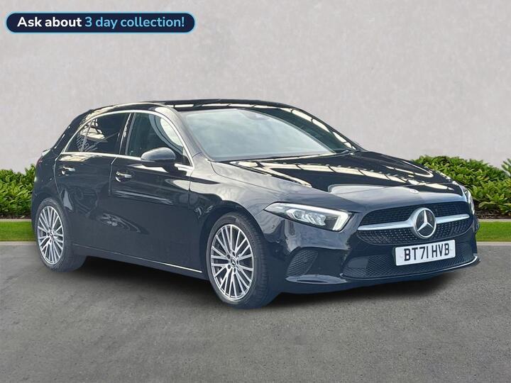 Mercedes-Benz A CLASS 1.3 A180 Sport Edition (Executive) 7G-DCT Euro 6 (s/s) 5dr