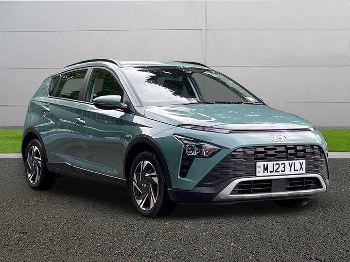 Hyundai BAYON 1.0 T-GDi MHEV SE Connect Euro 6 (s/s) 5dr Hyundai BAYON 1.0 T-GDi MHEV SE Connect Euro 6 (s/s) 5dr