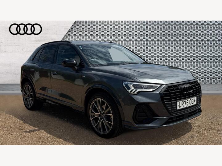 Audi Q3 1.5 TFSI CoD 35 Black Edition S Tronic Euro 6 (s/s) 5dr