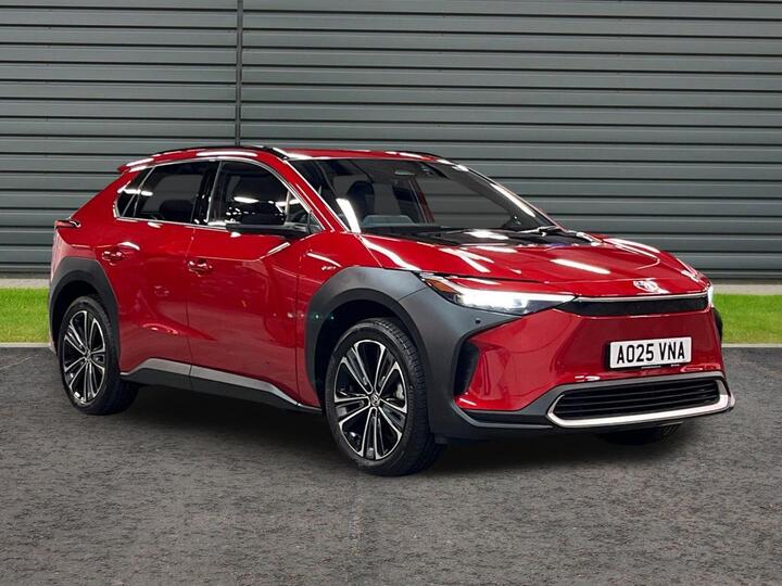 Toyota Bz4x 71.4kWh Vision Auto 5dr (11kW OBC)