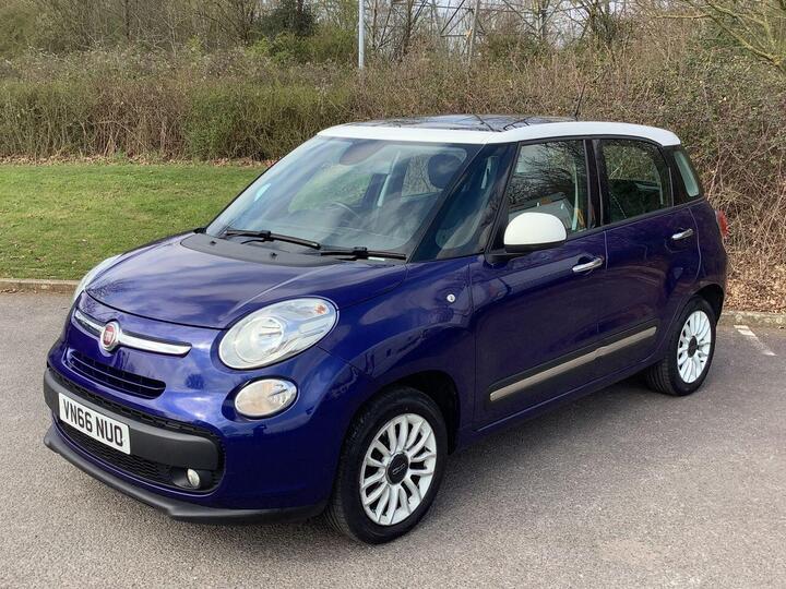 Fiat 500L 1.3 MultiJet Lounge Dualogic Euro 6 (s/s) 5dr