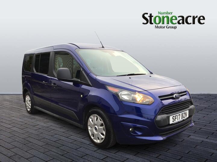 Ford Grand Tourneo Connect 1.5 TDCi Zetec Powershift Euro 6 (s/s) 5dr Ford Grand Tourneo Connect 1.5 TDCi Zetec Powershift Euro 6 (s/s) 5dr