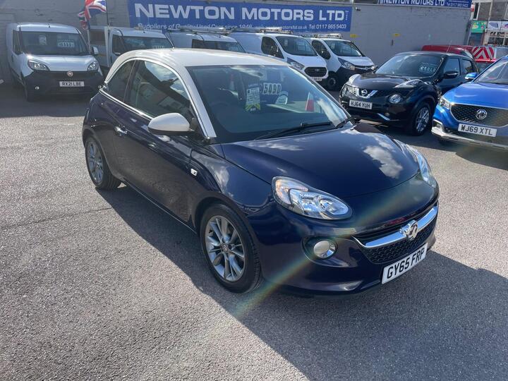 Vauxhall ADAM 1.2i EcoFLEX JAM Euro 6 (s/s) 3dr