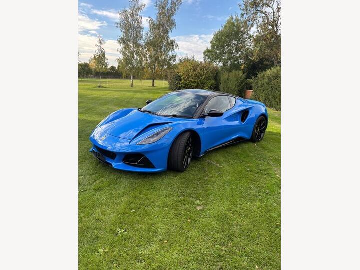 Lotus Emira 3.5 V6 First Edition Euro 6 2dr