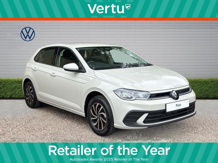 Volkswagen Polo 1.0 Life 5dr Petrol Hatchback