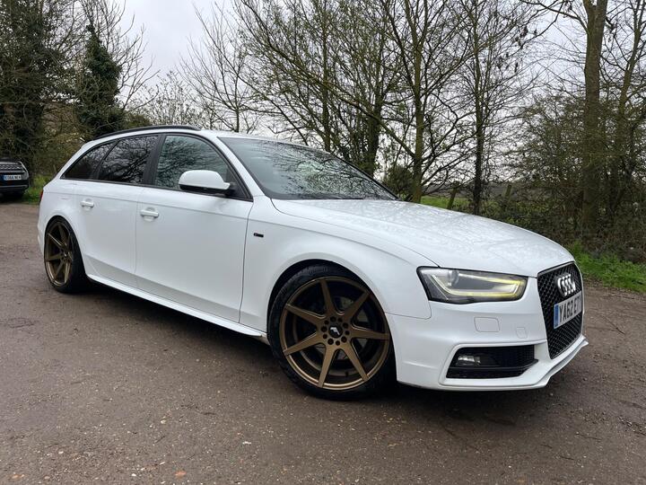 Audi A4 Avant 2.0 TDI Black Edition Euro 5 (s/s) 5dr