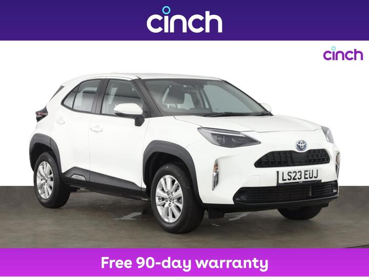 Toyota Yaris Cross 1.5 VVT-h Icon E-CVT Euro 6 (s/s) 5dr Toyota Yaris Cross 1.5 VVT-h Icon E-CVT Euro 6 (s/s) 5dr