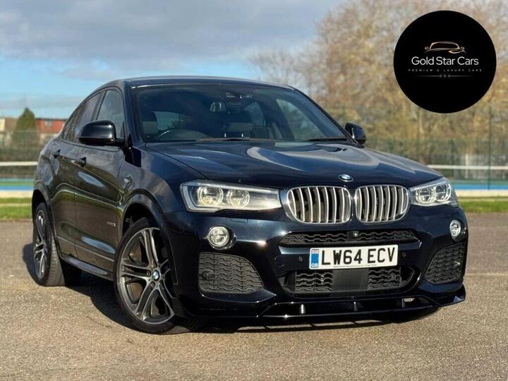 BMW X4 3.0 35I M Sport Auto XDrive Euro 6 (s/s)