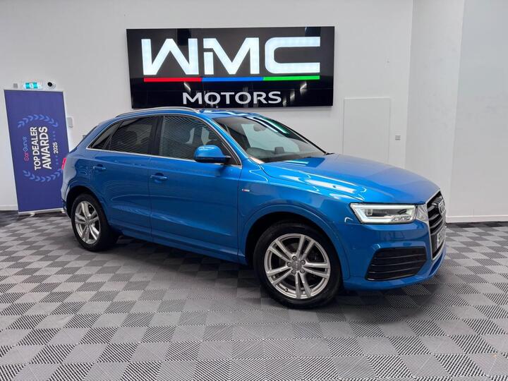 Audi Q3 1.4 TFSI CoD S Line Euro 6 (s/s) 5dr
