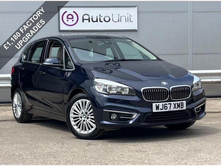 BMW 2 SERIES ACTIVE TOURER 1.5 218i Luxury Auto Euro 6 (s/s) 5dr BMW 2 SERIES ACTIVE TOURER 1.5 218i Luxury Auto Euro 6 (s/s) 5dr