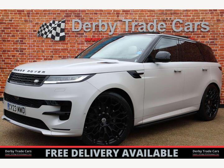 Land Rover RANGE ROVER SPORT 3.0 D300 MHEV Dynamic SE Auto 4WD Euro 6 (s/s) 5dr Land Rover RANGE ROVER SPORT 3.0 D300 MHEV Dynamic SE Auto 4WD Euro 6 (s/s) 5dr