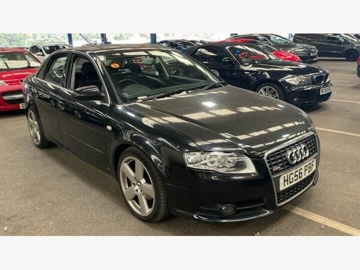 Audi A4 2.0 TDI S Line 4dr