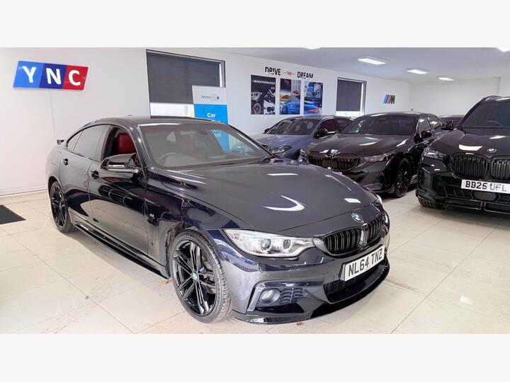 BMW 4 Series Gran Coupe 2.0 420d M Sport XDrive Euro 6 (s/s) 5dr