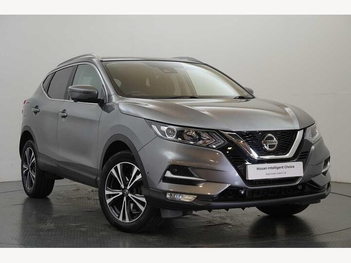 Nissan Qashqai 1.3 DIG-T N-Connecta DCT Auto Euro 6 (s/s) 5dr