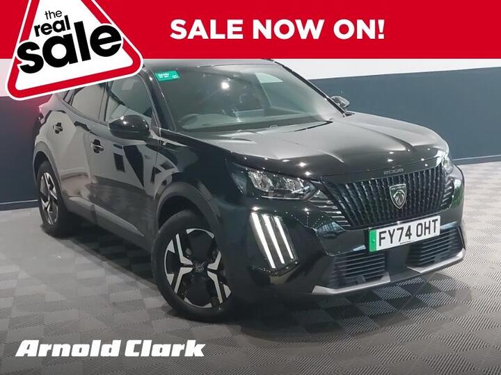 Peugeot E-2008 50kWh Allure Auto 5dr (7kW Charger)