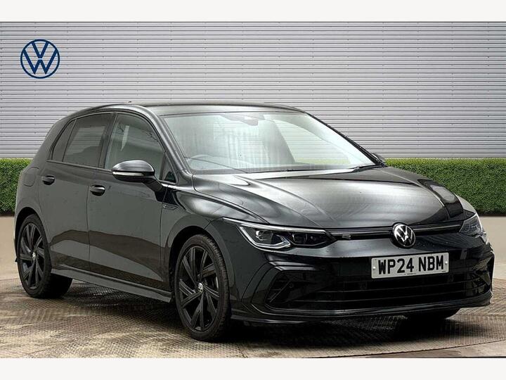 Volkswagen Golf 1.5 ETSI MHEV Black Edition DSG Euro 6 (s/s) 5dr