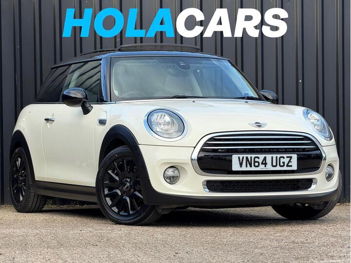 MINI Hatch 1.5 Cooper Euro 6 (s/s) 3dr