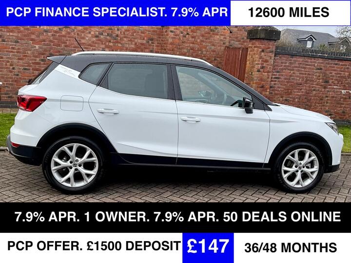 SEAT Arona 1.0 TSI FR Euro 6 (s/s) 5dr