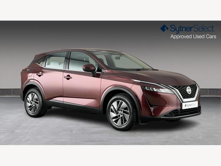 Nissan QASHQAI 1.3 DIG-T MHEV Acenta Premium Euro 6 (s/s) 5dr