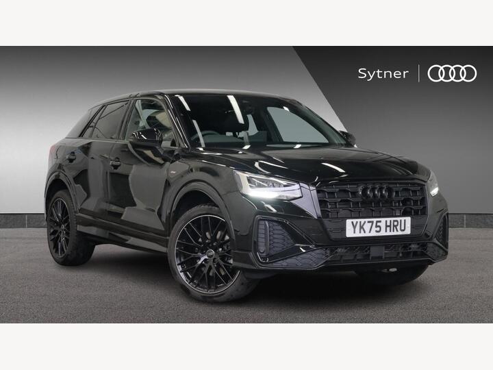 Audi Q2 AVANT 1.5 TFSI CoD 35 Black Edition S Tronic Euro 6 (s/s) 5dr